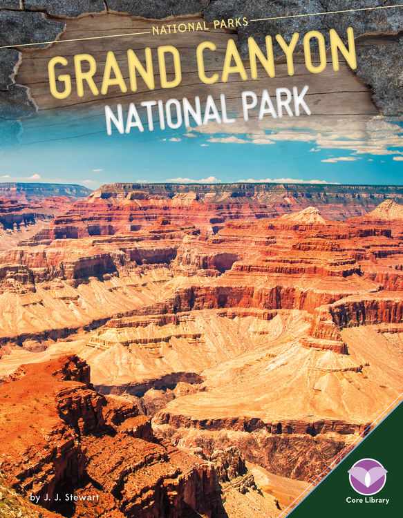 Grand Canyon National Park by J J Stewart